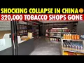 Lagu Total Collapse! China’s Fake Economy Exposed: 320,000 Tobacco \u0026 Alcohol Shops Gone in One Year