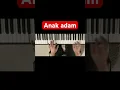 Lagu Anak adam - Gong 2000/Godbless #bandcover #music #coverpiano #cover #covermusic  #godbless