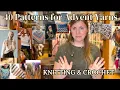 What to do with all that Advent Yarn 40 awesome pattern ideas