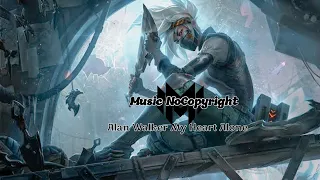alan walker my heart alone alan walker style remix new music 2022 music nocopyright 