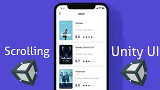 Scrolling In Unity Scroll Rect