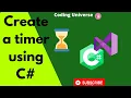 How to make timer in C