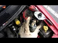 Starter 94-99 Dodge Neon Replacement How to