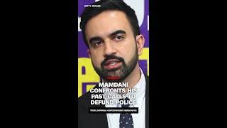 Zohran Mamdani distances himself from past defund the NYPD tweet