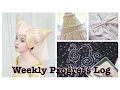 Weekly Progress Log Sewing Costumery