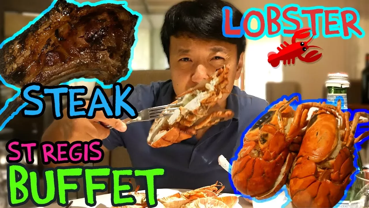 All You Can Eat STEAK & LOBSTER BBQ Buffet in Singapore!