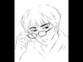 Man with glasses