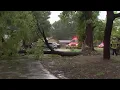 Severe Texas weather Damage near Tyler after possible tornado in Winona