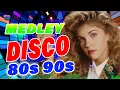 Download Lagu Disco Dance 80s - Disco Medley  - Nonstop Disco Party 70s 80s 90s