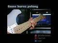 Lagu Kamu harus pulang - Slank / Slank f13 ( Cover gitar solo ) #slankf13 #short