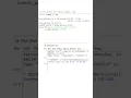 Array in Python numpy