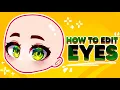 How to Gacha Eyes voice over