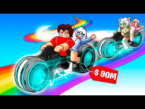 Video Thumbnail: Unlocking The MOST OVERPOWERED MOTORCYCLE in Roblox
