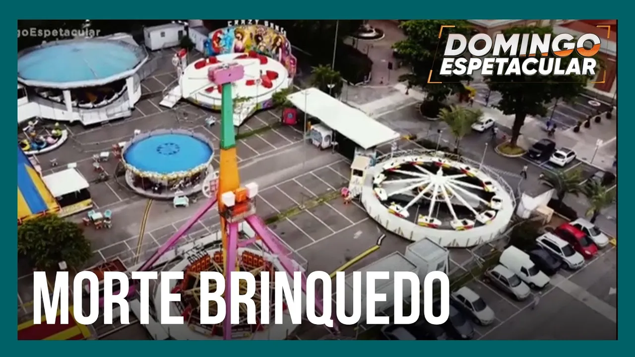 Jovem morre após ser arremessada de brinquedo em alta velocidade