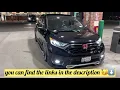 All the accessories that I bought on ebay to build my Honda CR-V 2018 links in the description