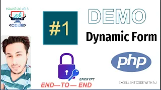 Demo Complete Form Operation Series PHP EXCELENT CODE WITH AJ
