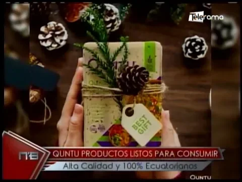 Quintu productos listos para consumir alta calidad y 100% Ecuatorianos