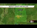 Wilcox County deputy dies another hospitalized following shooting suspect dead