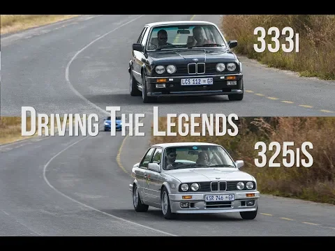 Download MP3 Driving the Legends: The ultra rare BMW 333i and 325iS driven!