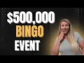 500 000 Big Bingo Event Station Casinos October 2025
