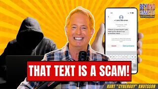 Don t click on that text How to help a loved one who s being scammed Beyond Connected