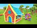Three Little Pigs | Story Time | Pretend Play Song | Bedtime Stories For Kids with Super Supremes