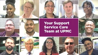 Meet Your Support Service Care Team UPMC