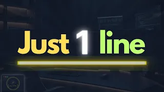 1 line is all it takes Crushing Python Coding Interview Questions In Just 1 Line