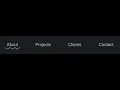 CSS Hover Effects SVG Wavy UnderLine Hover Effect