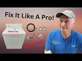 How To Replace a Dryer Belt Whirlpool-Style Dryers