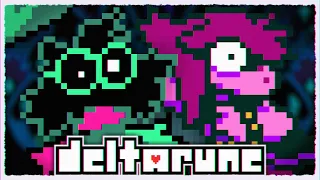 TADC Cast Voices THE WHOLE GAME - Deltarune Ch 1 PART 1