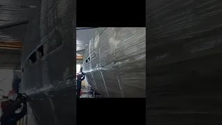 Watch the build of a performance catamaran #odiseacatamarans #performanceboats #welding #boatbuild