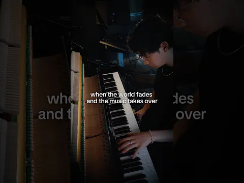 getting lost in every note โจ๐น #piano #orchestra #inspiration #concert #teaser