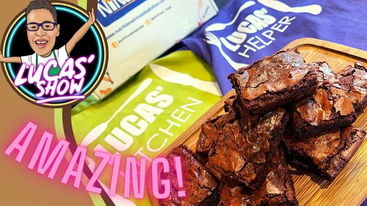 Kids Chocolate Mud Cake - Nutritional Ninjas Kit - Lucas