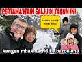 Download Lagu PERTAMA KE SALJU SAMA ANAK2 \u0026 KANGEN PUTRIKU KE BARCELONA,REAKSI ANAK2 LIHAT SALJU 😍 MP3