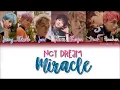 Download Lagu NCT DREAM (엔시티 드림) - Miracle (미라클)- 가사 (Sub español+Eng Sub+Roma+Han+Lyrics+Colorcodedlyrics)