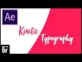 Lagu Lyric Video Tutorial (Kinetic Typography)