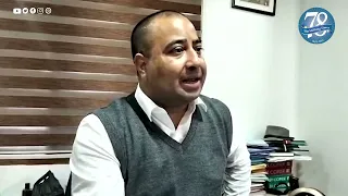 disqualification notice against baghmara mla kartush r marak