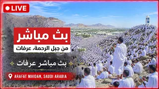 مباشر يوم عرفة   لبيك اللهم لبيك   جبل عرفات   مناسك حج        نقل شعائر الحج                        دندنها