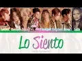 SUPER JUNIOR ( 슈퍼주니어) 'Lo Siento (Feat. Leslie Grace)' [Color Coded Lyrics] Han|Rom|Eng
