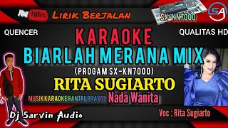 rita sugiarto biarlah merana mix karaoke nada wanita program sx kn7000