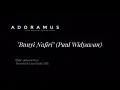 Download Lagu Bunyi Nafiri (Paul Widyawan) - ADORAMUS