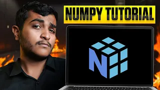 Complete Data Science Course for Beginners NumPy Sheryians AI School