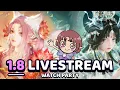 1.8 CNY LIVESTREAM WATCH PARTY 💜🔮 let's watch the stream together! reaction and thoughts ✨