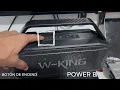 Download Lagu Bluetooth speaker: how to know the battery level even when it is off W-King D9-1