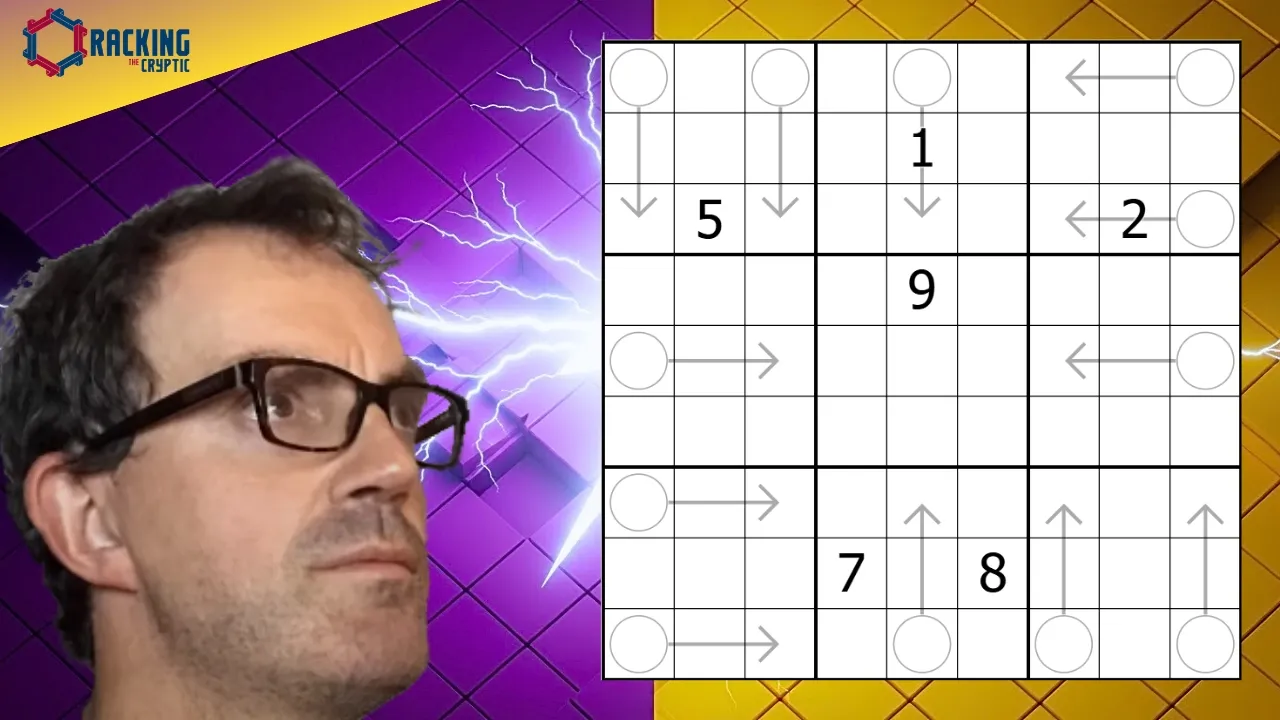 An Arrow Sudoku (With Only 6 Given Digits!?)