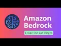 60 Generative AI using Amazon Bedrock Create Text and Images