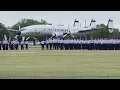 Day 2 graduation ceremony Lackland Airforce base Logan