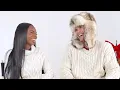 nicolandria texts leaked and Nic and Olandria chrismas interview for glamour magazine