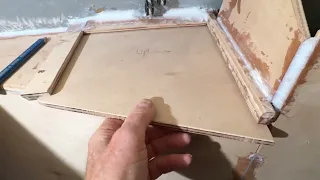 28 July 2025 Hatch and kitchen work